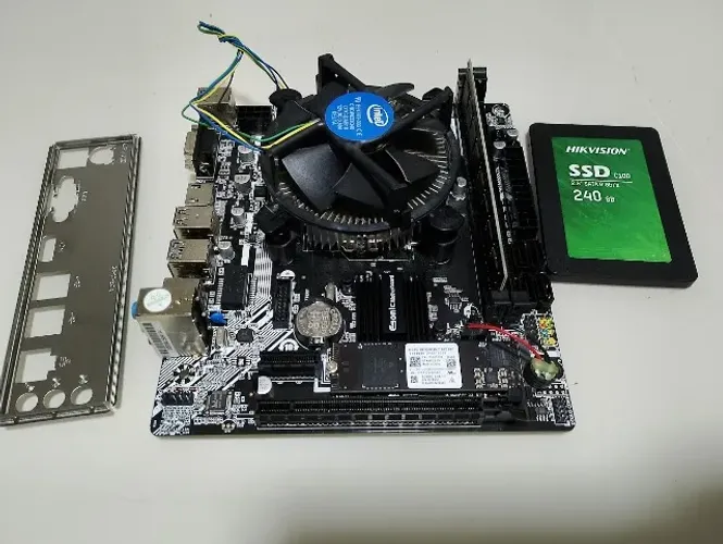 Kit i5 2 geração + Placa mãe + 8gb Memória + SSD 256GB + NVME 256GB