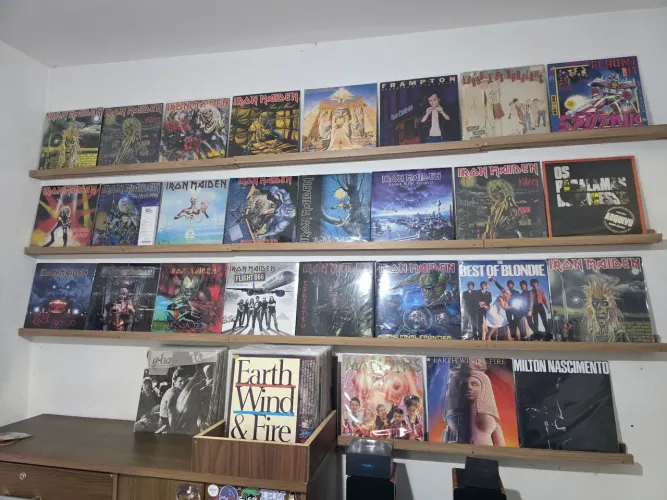 Lote de Discos de Vinil, LPs ( 89 discos )