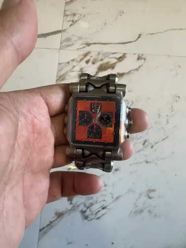 Relógio Minute Machine Oackley 