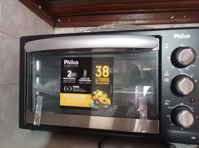 Forno Elétrico Philco 38L PFE40P ( 127 V)<br>R