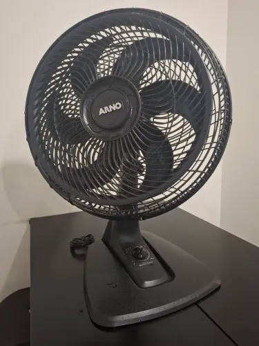 VENTILADOR ARNO ULTRA SILENCE FORCE 40CM - EXCELENTE ESTADO