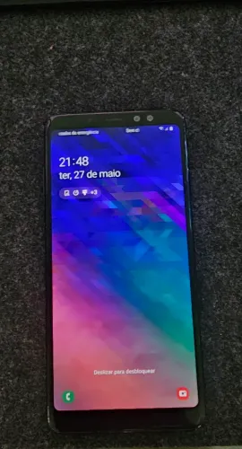 Celular Samsung Galaxy A8 Plus
