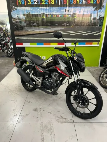 HONDA CG 160 TITAN