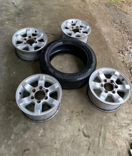 Rodas de alumínio para pick-up