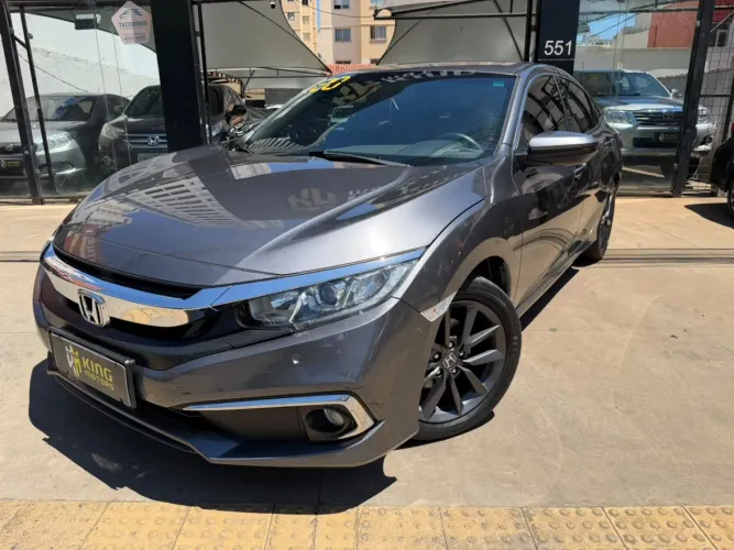 Honda Civic EXL CVT 2020
