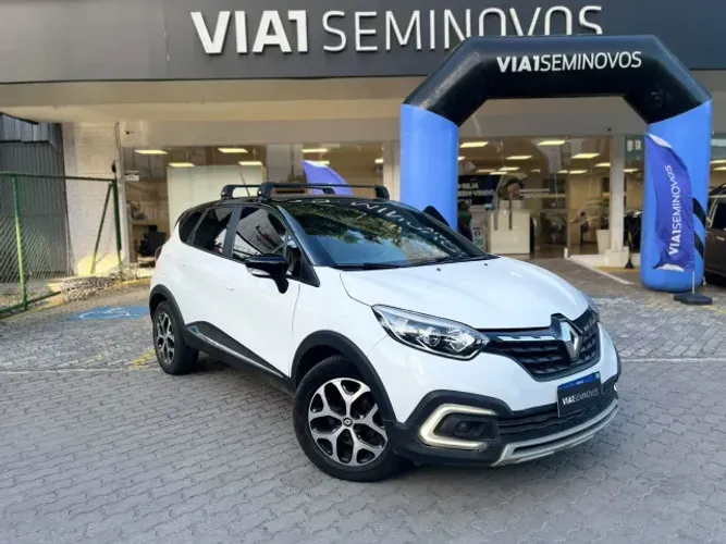 Renault Captur Intense 1.3 TB 16V Flex 5P AUT 2022