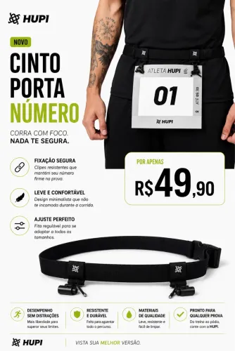 Cinto porta número HUPI 