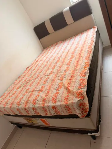 Vendo cama ortopédica+ cabeceira