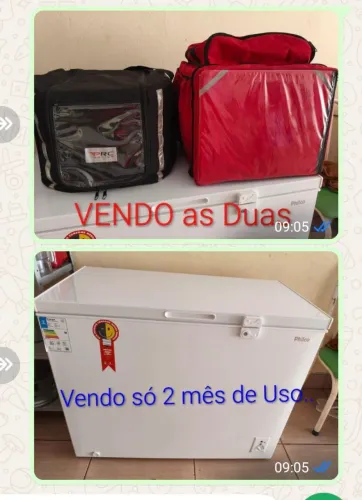 Frizer e baag