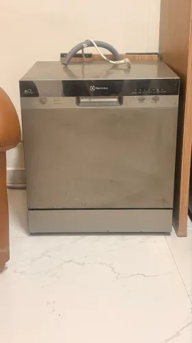 Máquina de lavar louça inox