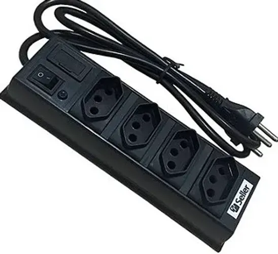 Vendo filtro de linha 4 bocas preto