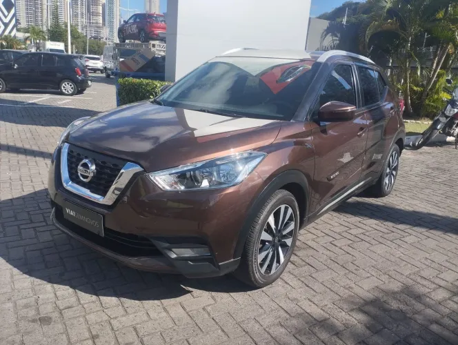 Nissan Kicks SV 1.6 16V Flexstar 5P Aut. 2021