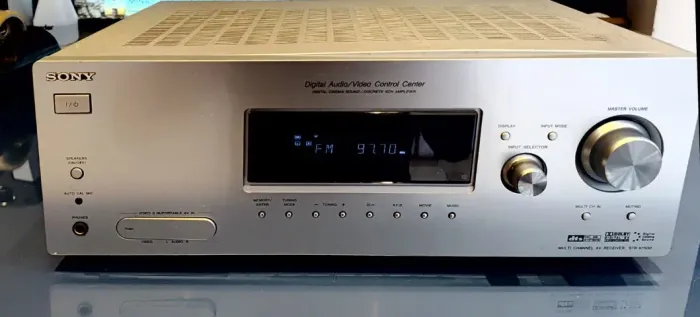 Receiver Sony STR-K1500, perfeito estado para retirada em Ribeirao Preto