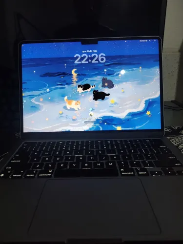 MacBook Air M2 Cinza espacial