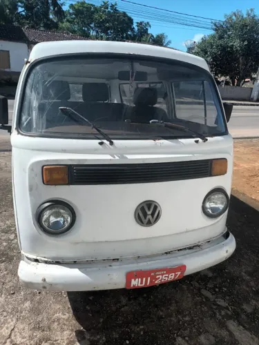 Volkswagen Kombi Standard/ Luxo/ Serie Prata 2002