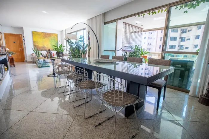 Apartamento com 4 quartos à venda em Belo Horizonte