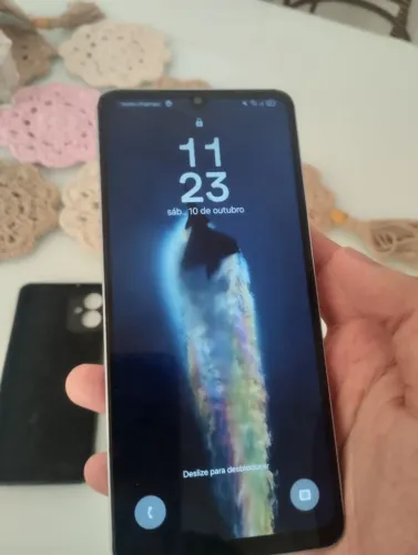 Samsung Galaxy A06 Branco ? 128GB / 4GB RAM
