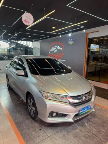 Honda City Sedan EXL 1.5 Flex 16V 4P Aut. 2015