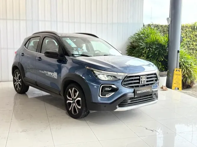 Fiat Pulse Impetus T. 200 Aut. (hibrído) 2025