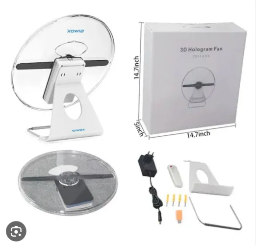 3D hologran fan