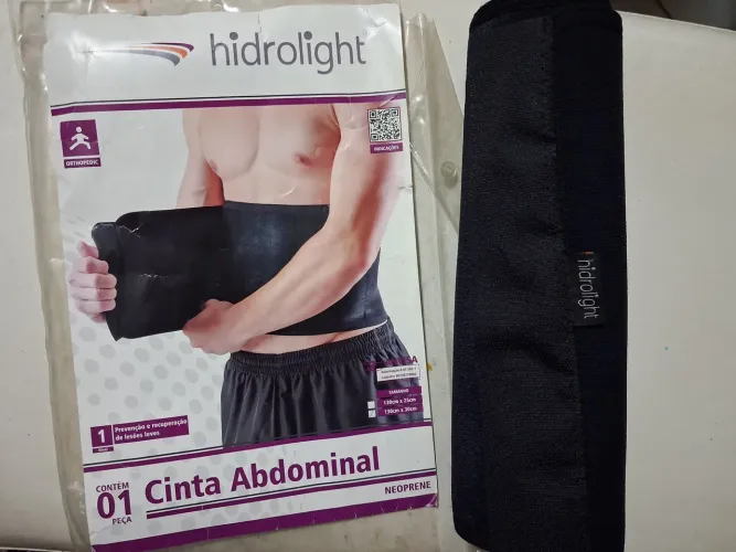 Cinta abdominal Hidrolight 1.30 X 30