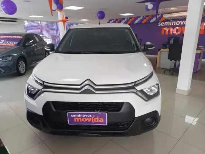 Citroen C3 Live Pack 1.0 Flex 6V 5P Mec. 2024