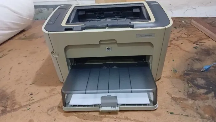 Impressora HP LaserJet P1505 Laser