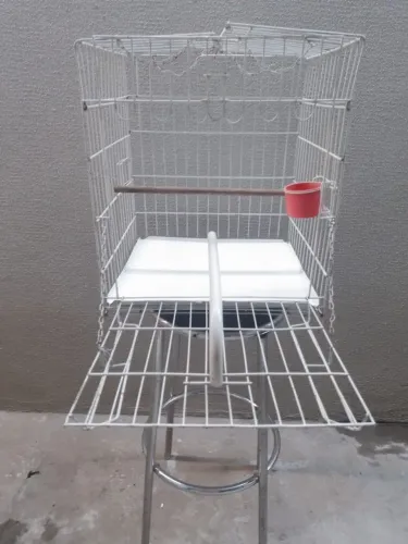 Gaiola para Transporte de Aves Resistente - R$ 150