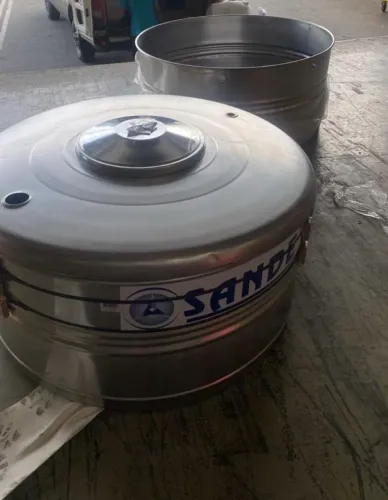 Caixa aço inox 500 litros 