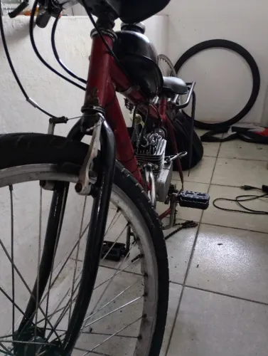 Bicicleta motorizada 