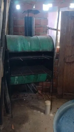 Churrasqueira de Tambor