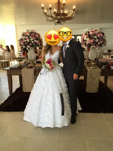 Vestido de Noiva (Mary Kuhn)