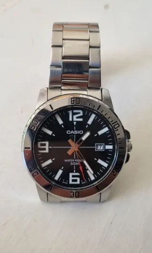 Relógio masculino Casio MTP-VD01D 