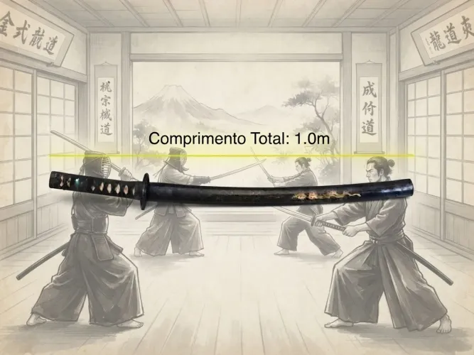 Item de decoração ou artes marciais