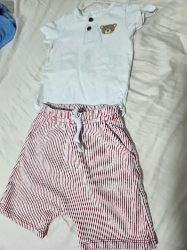 Conjunto Milon 2 anos - Body + Short