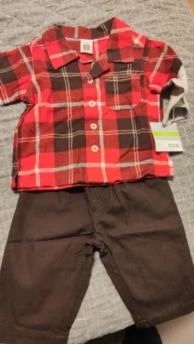 Conjunto carters novo 3 meses
