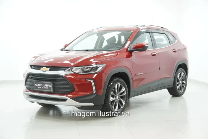 Chevrolet Tracker Premier 1.2 Turbo 12V Flex AUT 2021