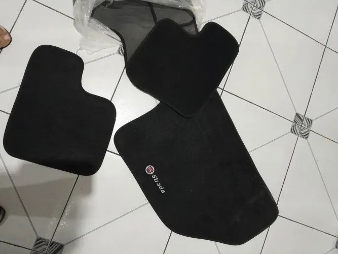 Tapete Strada cabine dupla