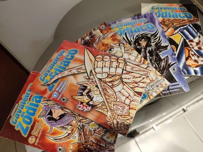 Cavaleiros do Zodíaco Mangá Coleção Clássica Completa