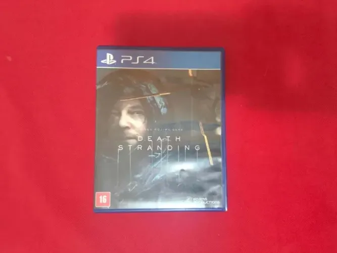 Death Stranding Standard Edition Sony Ps4 Físico (Usado)