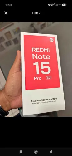 Xiaomi Note 15 Pro 5G - Indaiatuba 