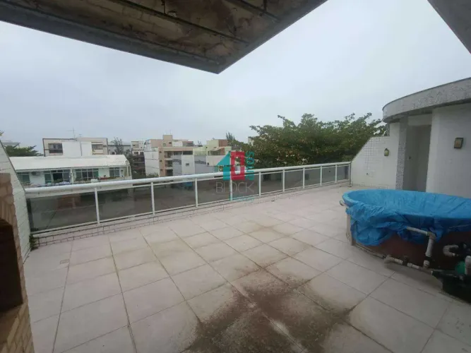 Recreio dos Bandeirantes | Cobertura 4 quartos, sendo 4 suites