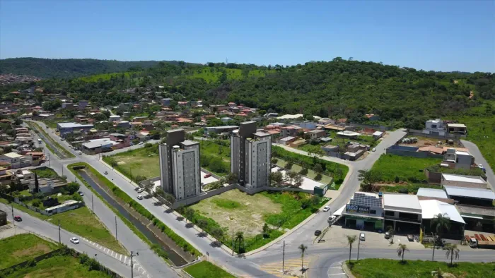 Cobertura à venda, 2 quartos, 1 vaga, Centro - Santa Luzia/MG