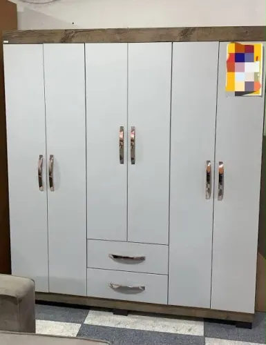 Guarda roupa 6 portas 100% MDF COM ENTREGA E MONTAGEM GRÁTIS