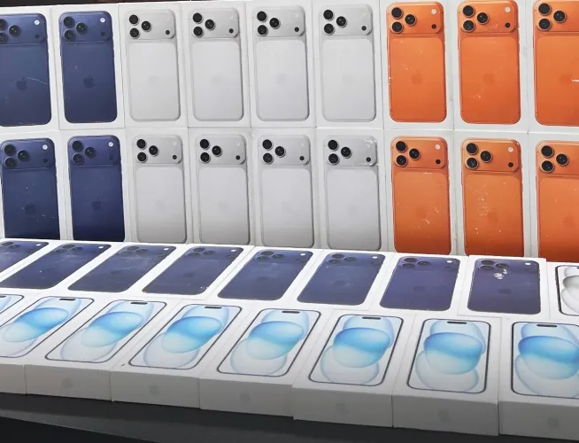 iPhone 17 Pro Max - 256 GB | Novo Lacrado