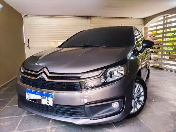 Citroen C4 Lounge Live Bus. 1.6 Flex Aut.(pcd) 2019