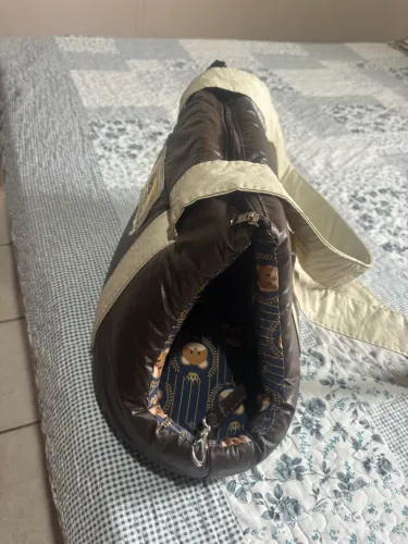 Vendo bolsa de transporte para Pet com alça