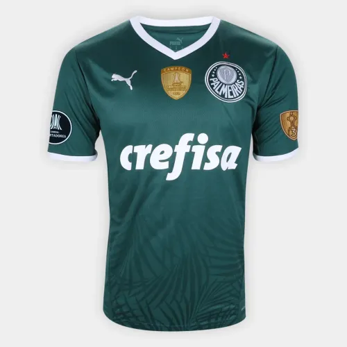 Camisa Palmeiras 22/23 Patch Libertadores 