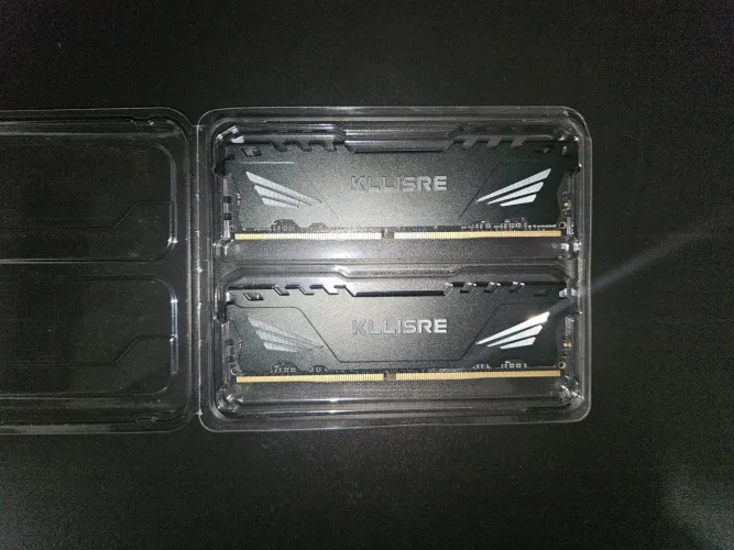Memória Ram Udimm Kllisre 32gb (2x16gb) 2666 Mhz Ddr4 1,2 V (Usado)