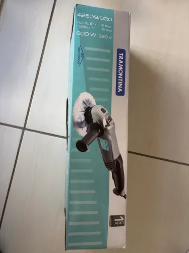 Politriz Angular Tramontina 600w 220v 5 polegadas